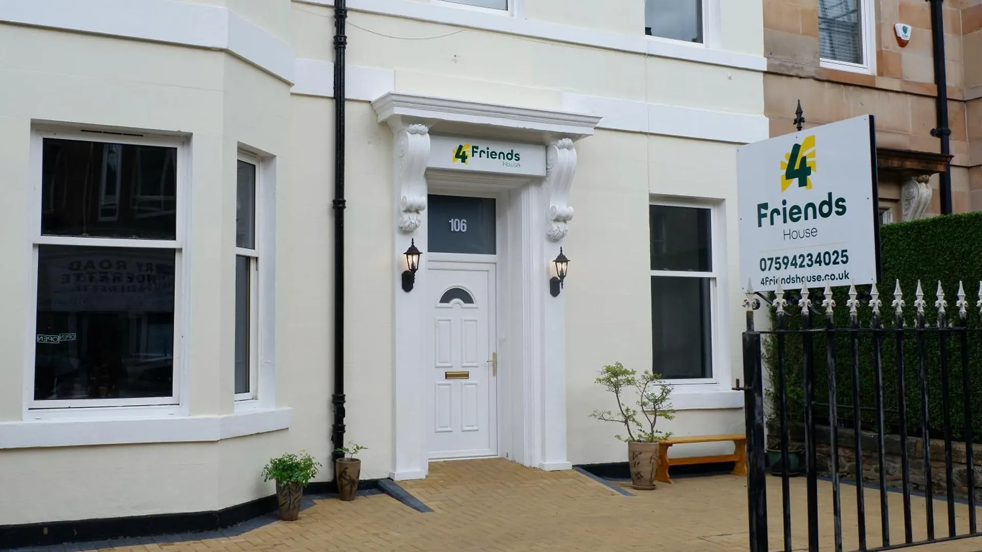 4 Friends House Hotel Edinburgh 0*,
