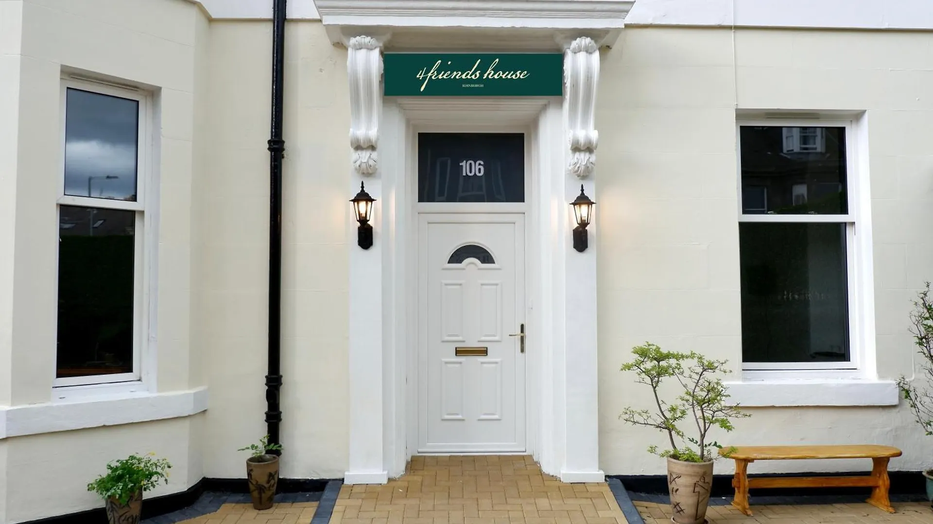 Guest house 4 Friends House Hotel Edinburgh United Kingdom