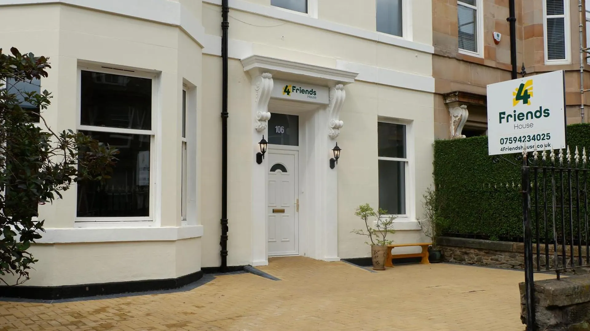 Gasthuis 4 Friends House Hotel Edinburgh