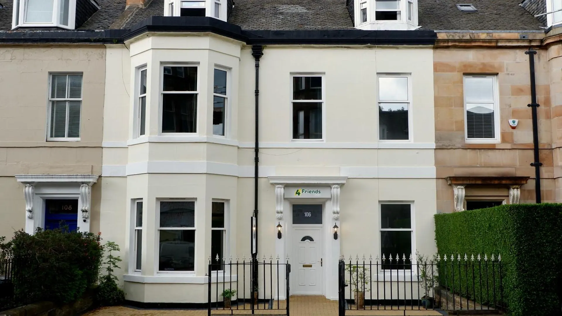 4 Friends House Hotel Edinburgh Gasthuis