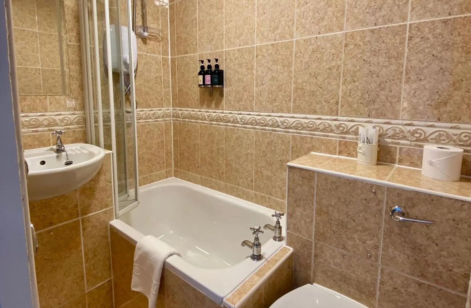 Konukevi 4 Friends House Otel Edinburgh Birleşik Krallık