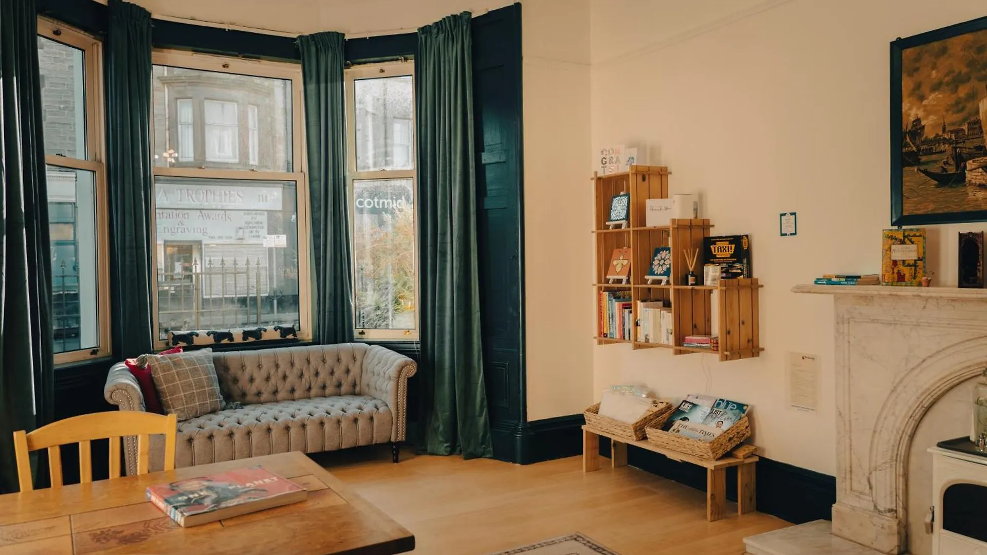 Hotel 4 Friends House Edimburgo Regno Unito